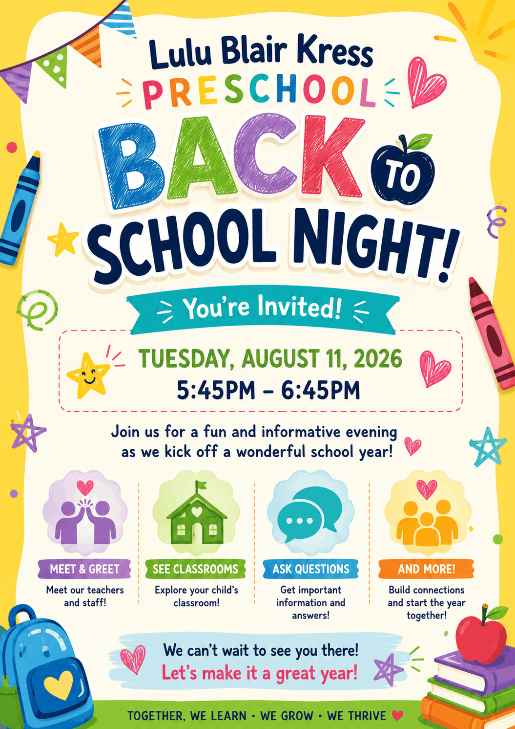 Lulu Kress Back to School