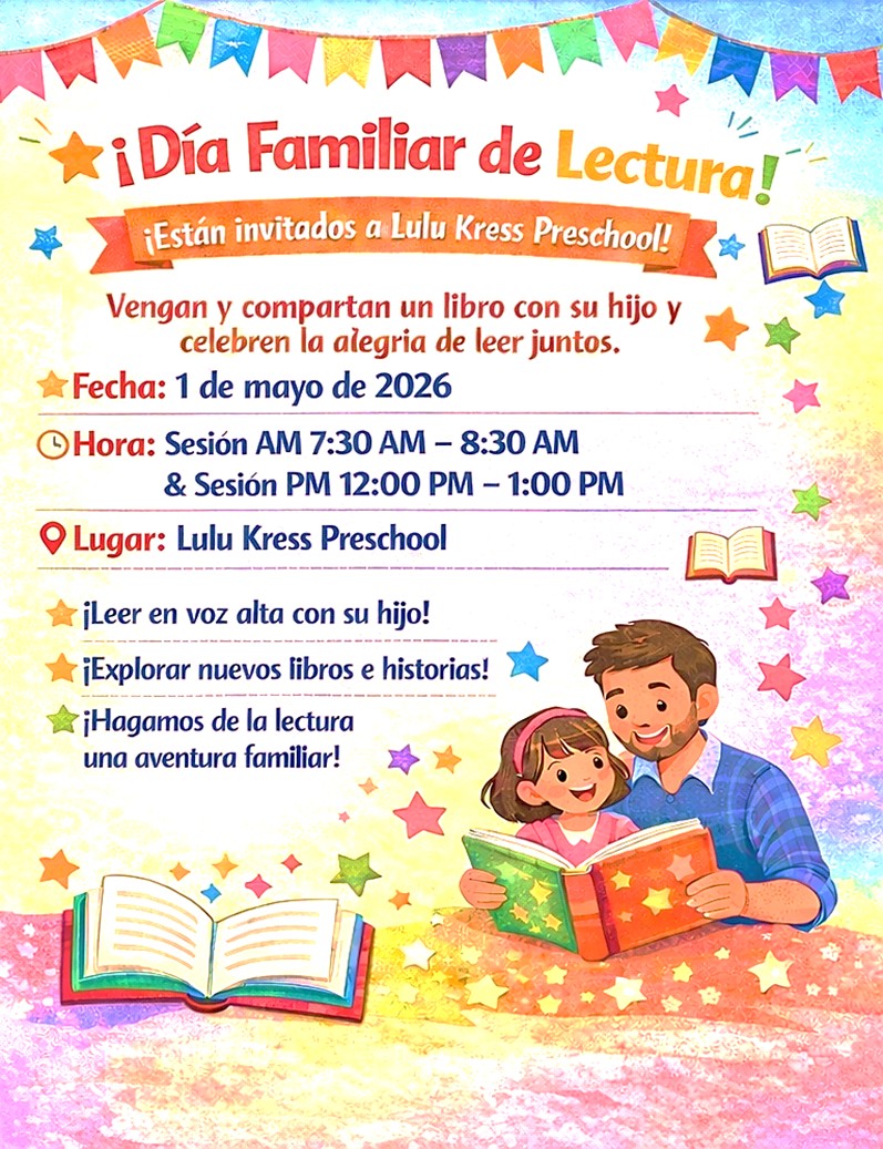 Día Familiar de Lectura