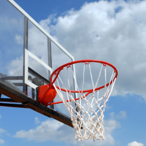 Outdoor Basketball hoop